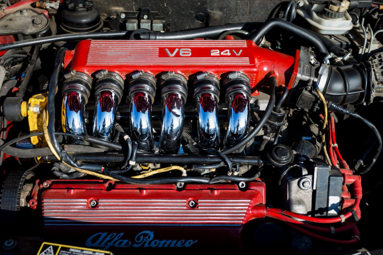 Silnik V6 Busso